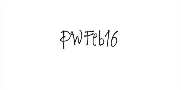 PWFeb16 Logo