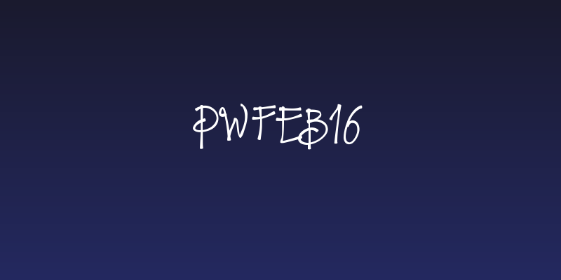 PWFeb16 Social Header