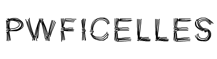 PWFicelles Font