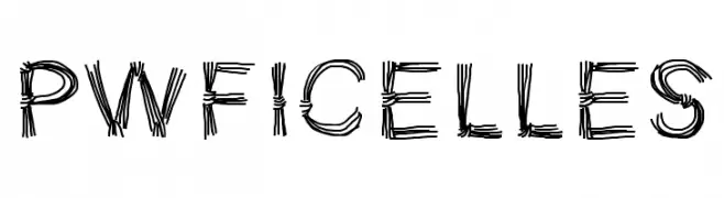 PWFicelles  تنزيل الخطوط