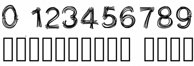 PWFicelles Font OTHER CHARS