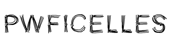 PWFicelles  免费字体下载