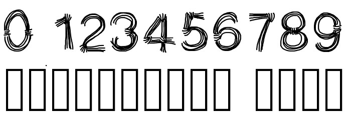 PWFicelles Font OTHER CHARS