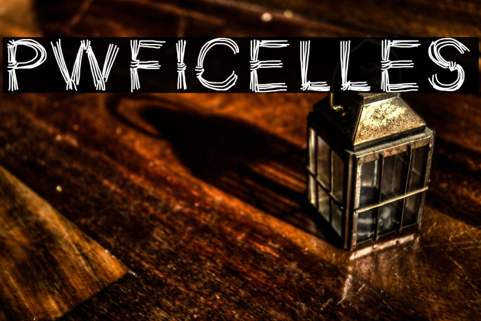 PWFicelles Font examples