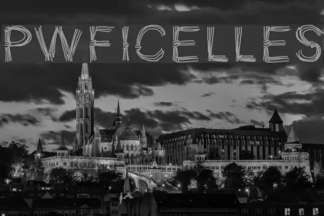PWFicelles Font examples