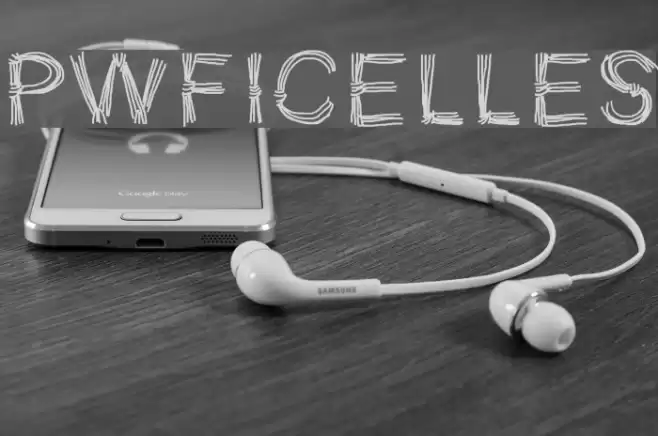 PWFicelles Font examples