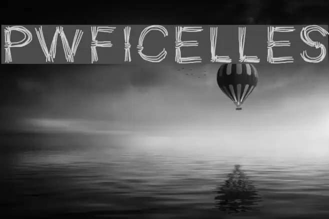 PWFicelles Font examples