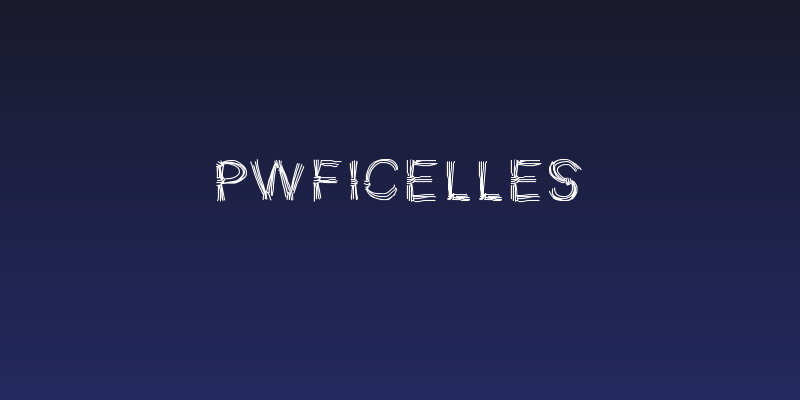 PWFicelles Social Header