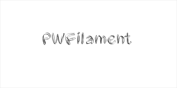 PWFilament Logo