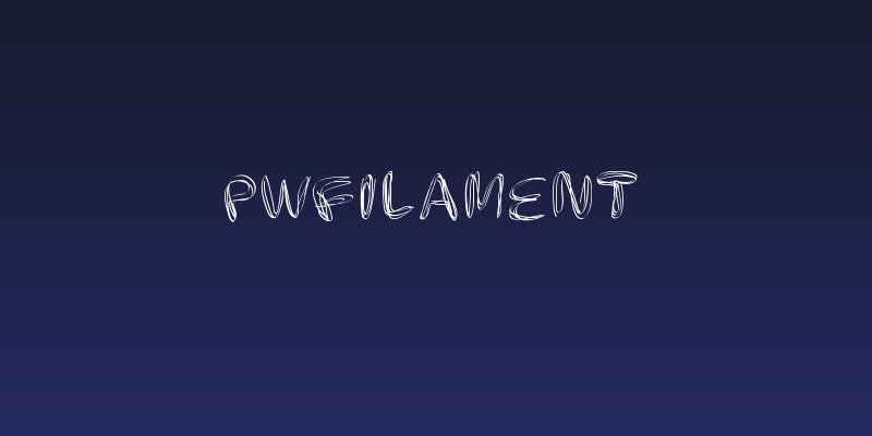 PWFilament Social Header