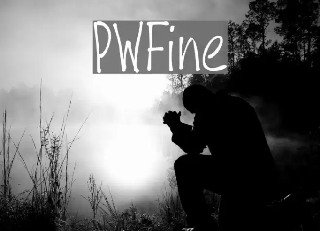 PWFine Font examples