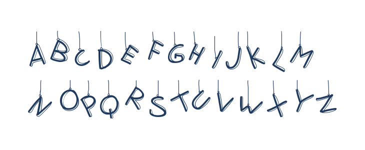 PWFlymetothemoon Lowercase