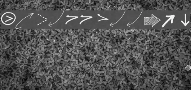 PWFreeArrows Font examples