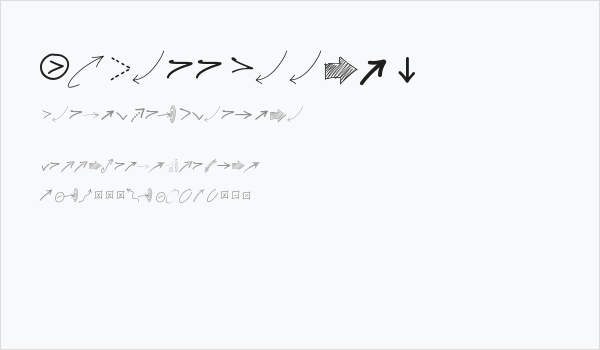 PWFreeArrows Business Card