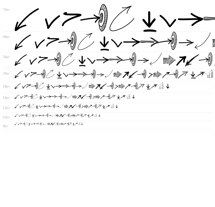 PWFreeArrows Waterfall