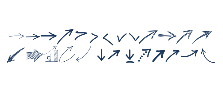 PWFreeArrows Lowercase