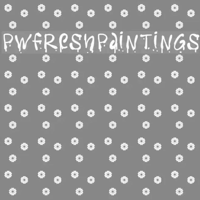PWFreshpaintings Font examples