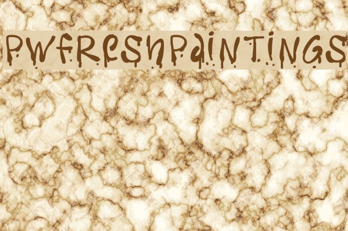 PWFreshpaintings Example 3