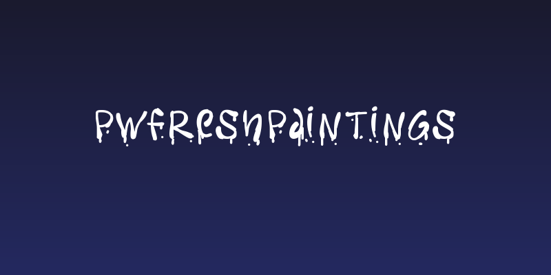 PWFreshpaintings Social Header