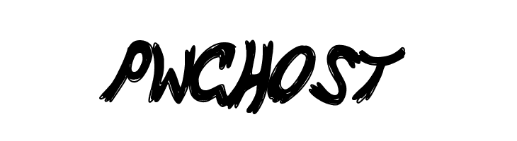 PWGhost Font