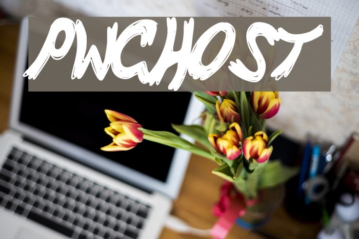 PWGhost Font examples