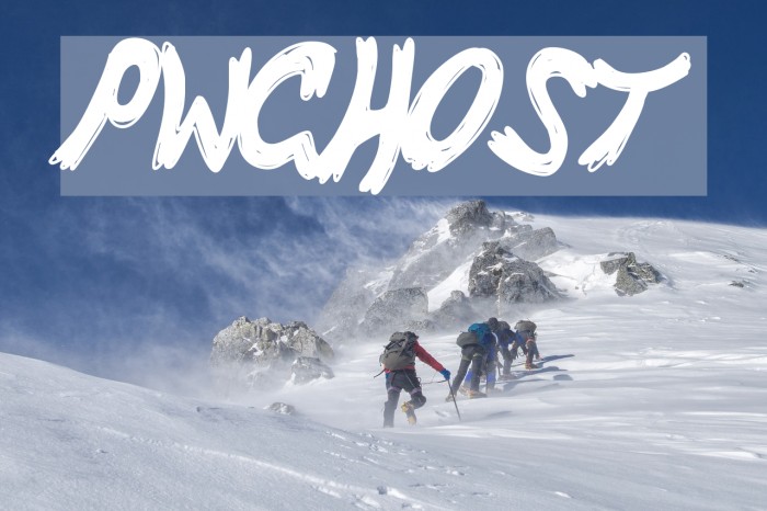 PWGhost Font examples