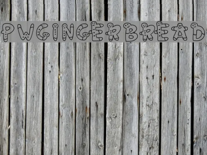 PWGingerbread Example 3