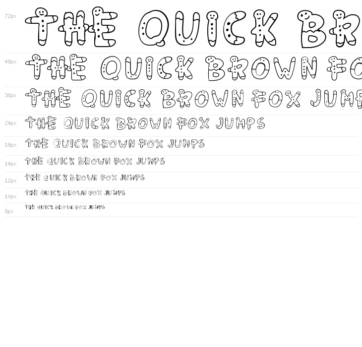 PWGingerbread Waterfall