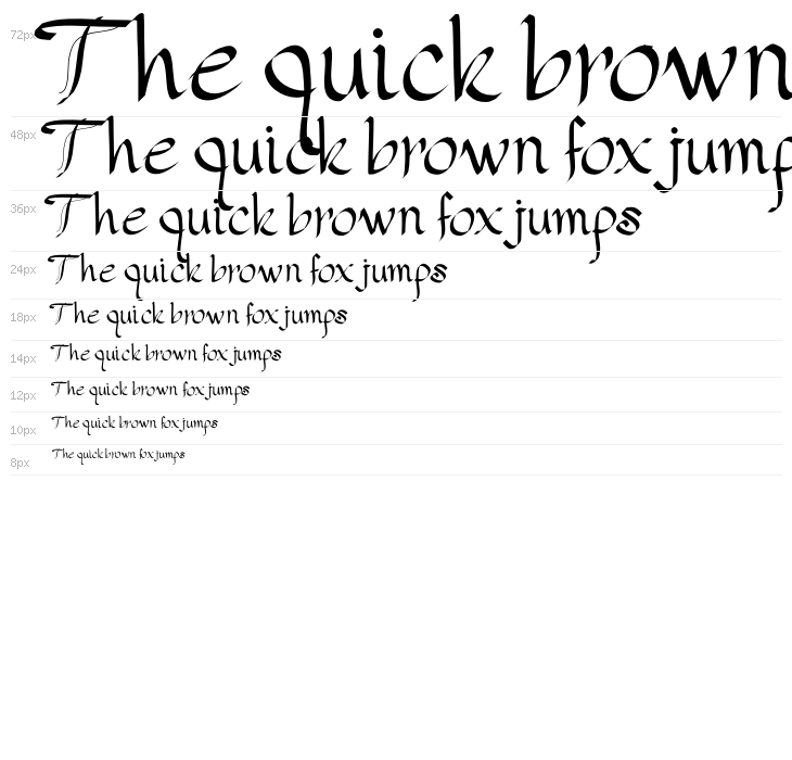 PWGothicStyle Waterfall