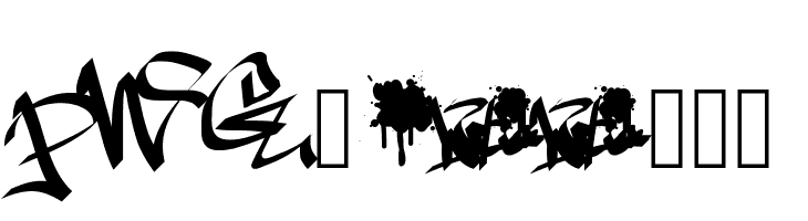 PWGraffiti  لخطوط تنزيل