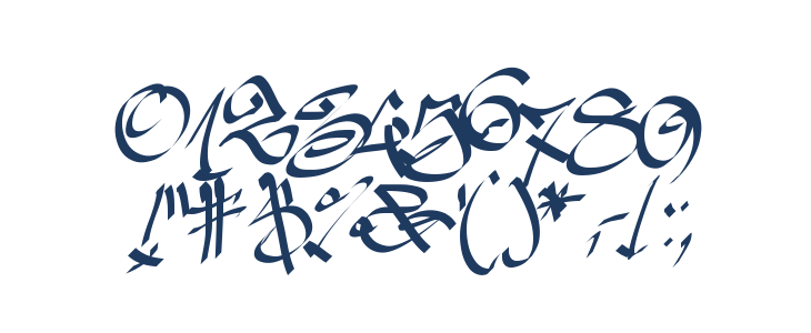 PWGraffiti Other Characters