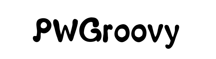PWGroovy  font caratteri gratis