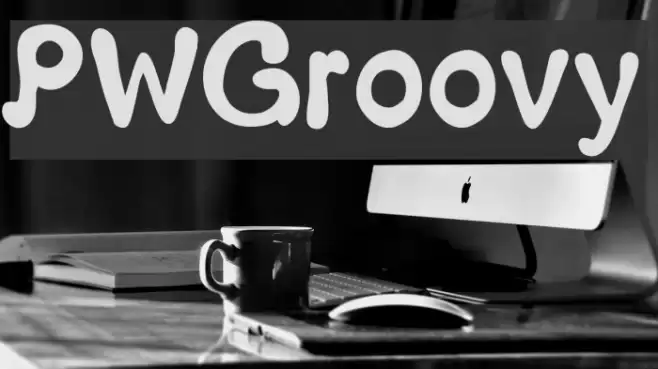 PWGroovy Font examples