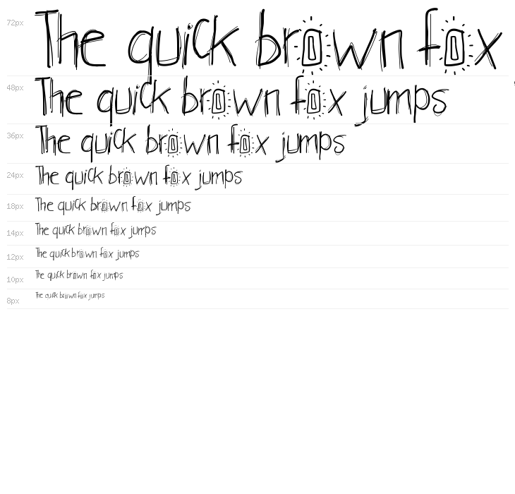 PWHachures Waterfall