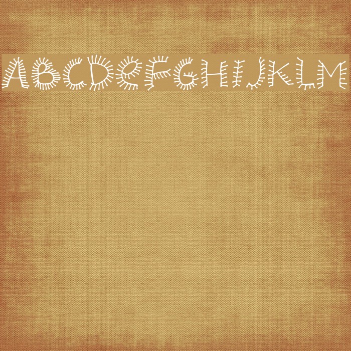 PWHairz Font examples