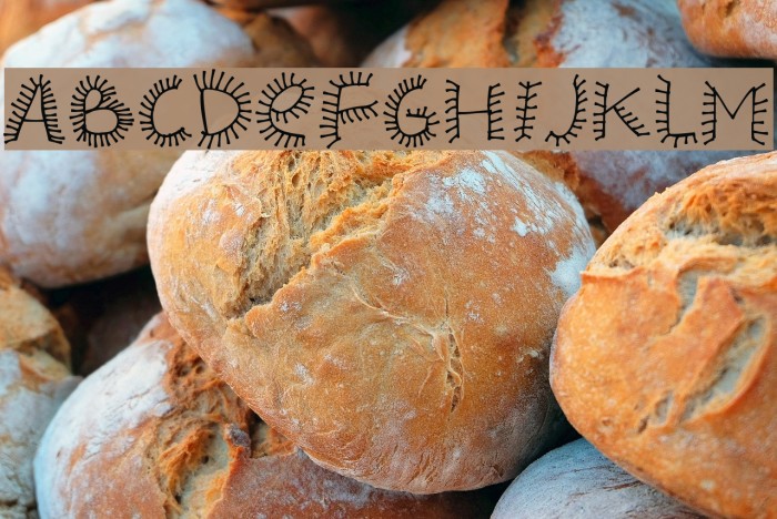 PWHairz Font examples