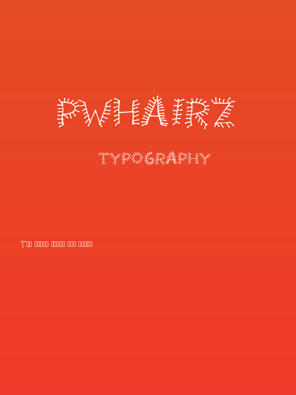 PWHairz Poster