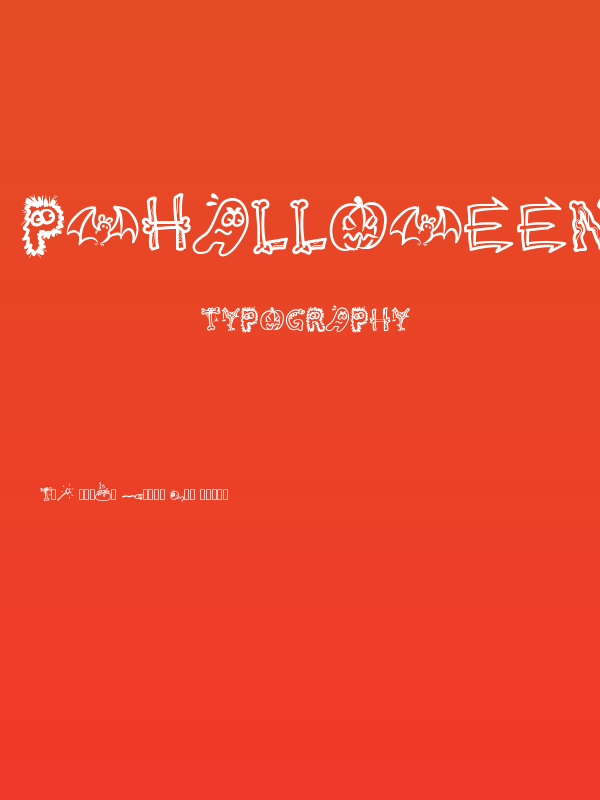 PWHalloween Poster