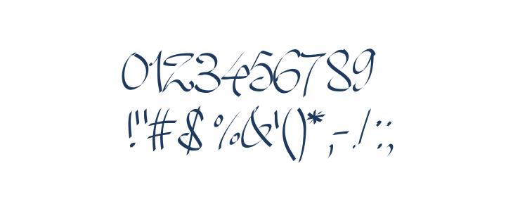 PWHandscript Other Characters