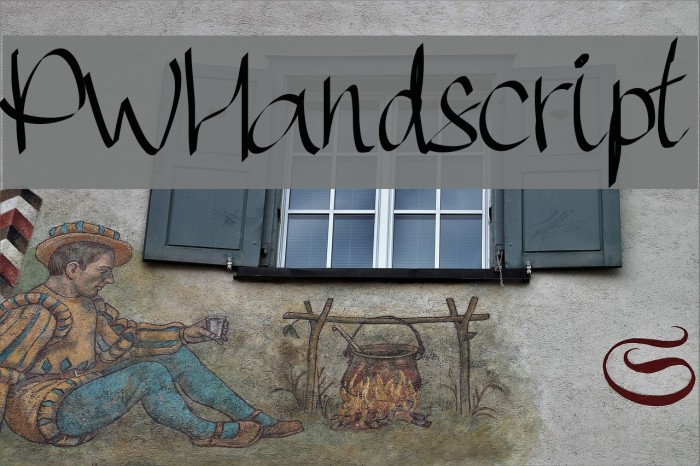 PWHandscript Example 1