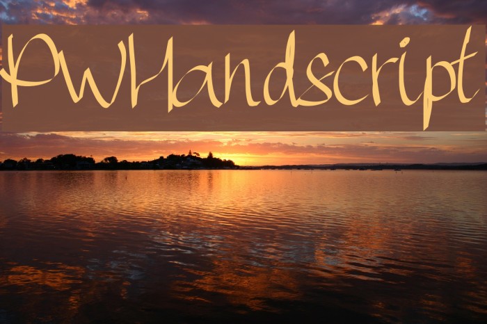 PWHandscript Example 2