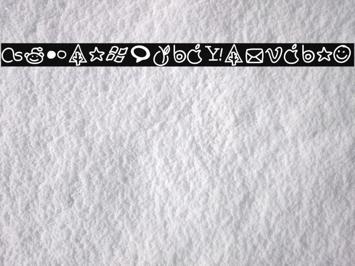 PWHandySocialIcons फ़ॉन्ट examples