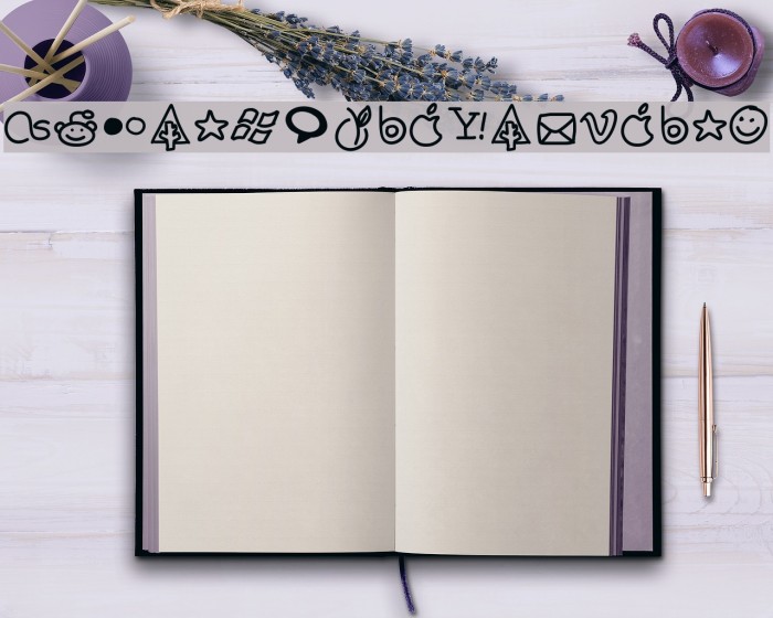 PWHandySocialIcons Font examples