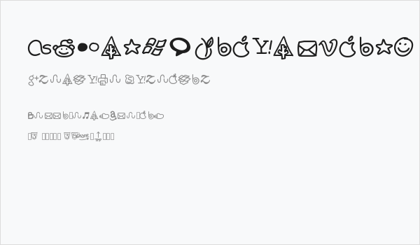 PWHandySocialIcons Business Card