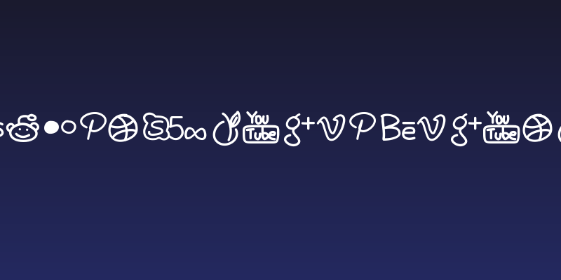 PWHandySocialIcons Social Header