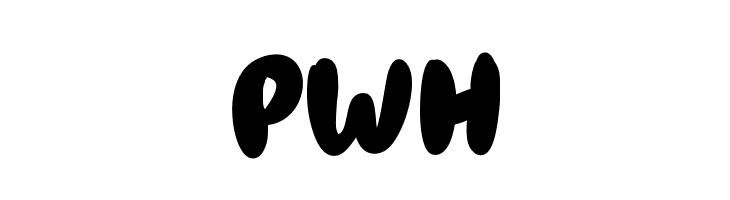 PWHaunted  Fuentes Gratis Descargar