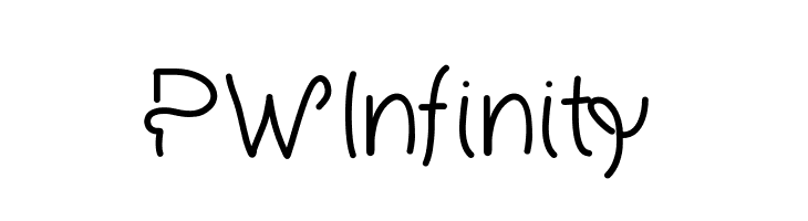PWInfinity Font
