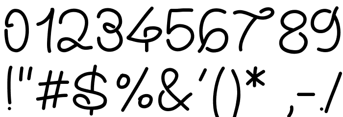 PWInfinity Font OTHER CHARS