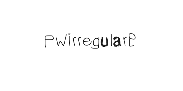PWIrregular2 Logo