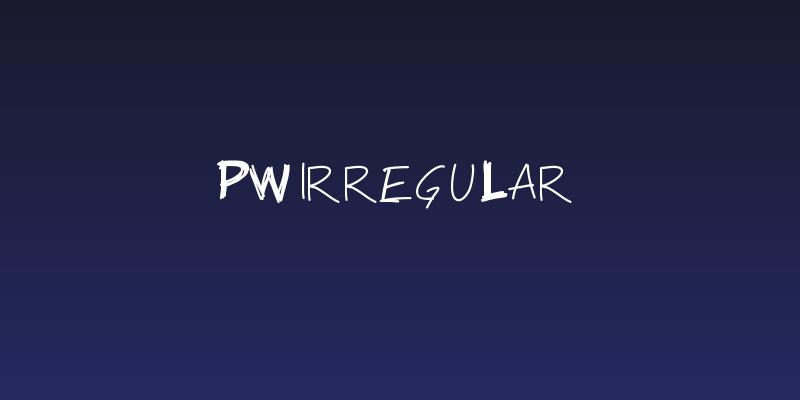 PWIrregular Social Header